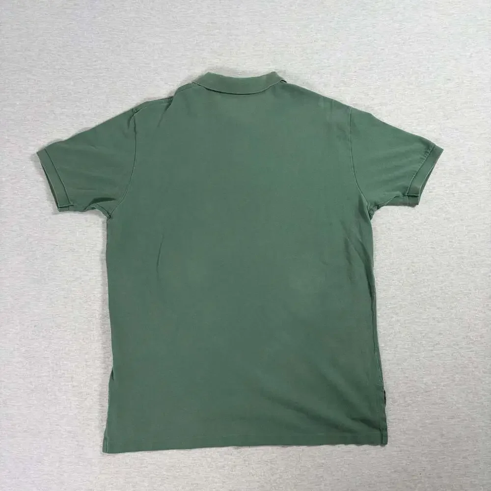 Polo Ralph Lauren Classic Fit Short Sleeve Polo Shirt Green Men's Size XL